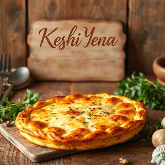 Keshi Yena - Stuffed Cheese Casserole Recipe